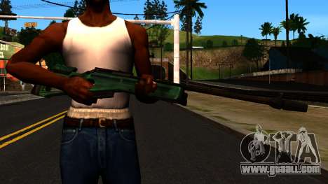 SV-98 without the Bipod and Scope for GTA San Andreas