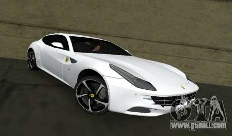 Ferrari FF for GTA Vice City