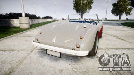 Austin-Healey 100 1959 for GTA 4