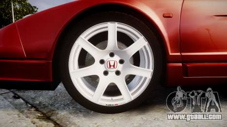 Honda NSX-R for GTA 4