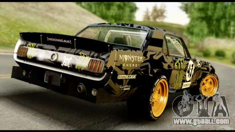 Ford Mustang 1965 Ken Block for GTA San Andreas