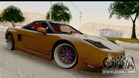 Acura NSX for GTA San Andreas