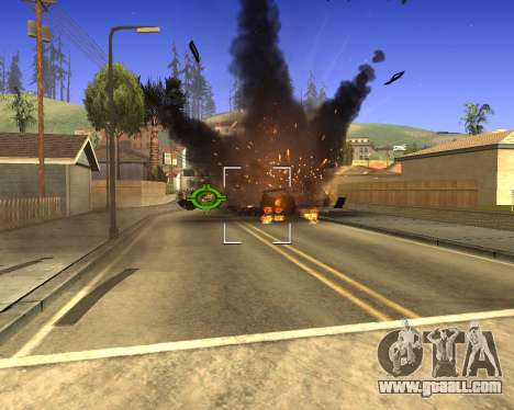 GTA 5 Effects for GTA San Andreas