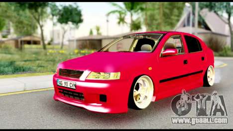 Opel Astra G for GTA San Andreas