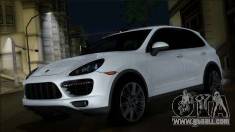 Porsche Cayenne Turbo 2012 for GTA San Andreas