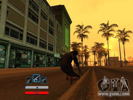 C-HUD by Fawkes (Fix) v2 for GTA San Andreas