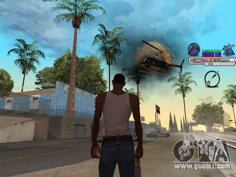 C-HUD Ghetto for GTA San Andreas
