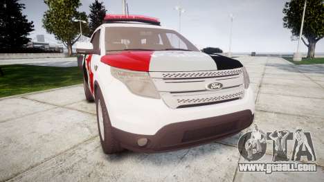 Ford Explorer 2013 Police Forca Tatica [ELS] for GTA 4