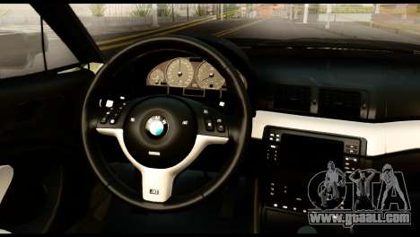 BMW M3 E46 TSK for GTA San Andreas