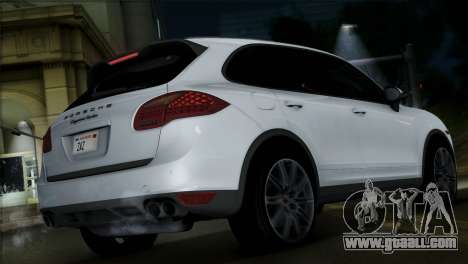 Porsche Cayenne Turbo 2012 for GTA San Andreas