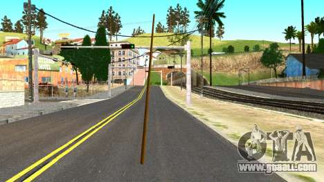 Poolcue from GTA 4 for GTA San Andreas