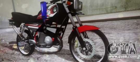 Yamaha RX King for GTA San Andreas