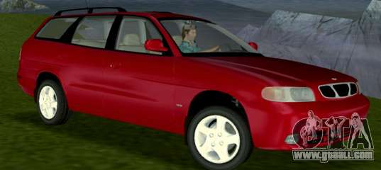Daewoo Nubira I Wagon CDX US 1999 for GTA Vice City