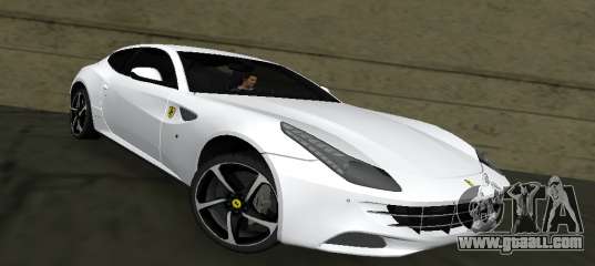 Ferrari FF for GTA Vice City