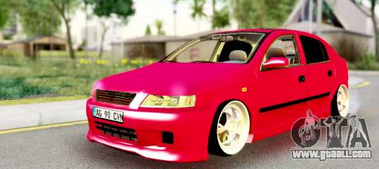 Opel Astra G For Gta San Andreas