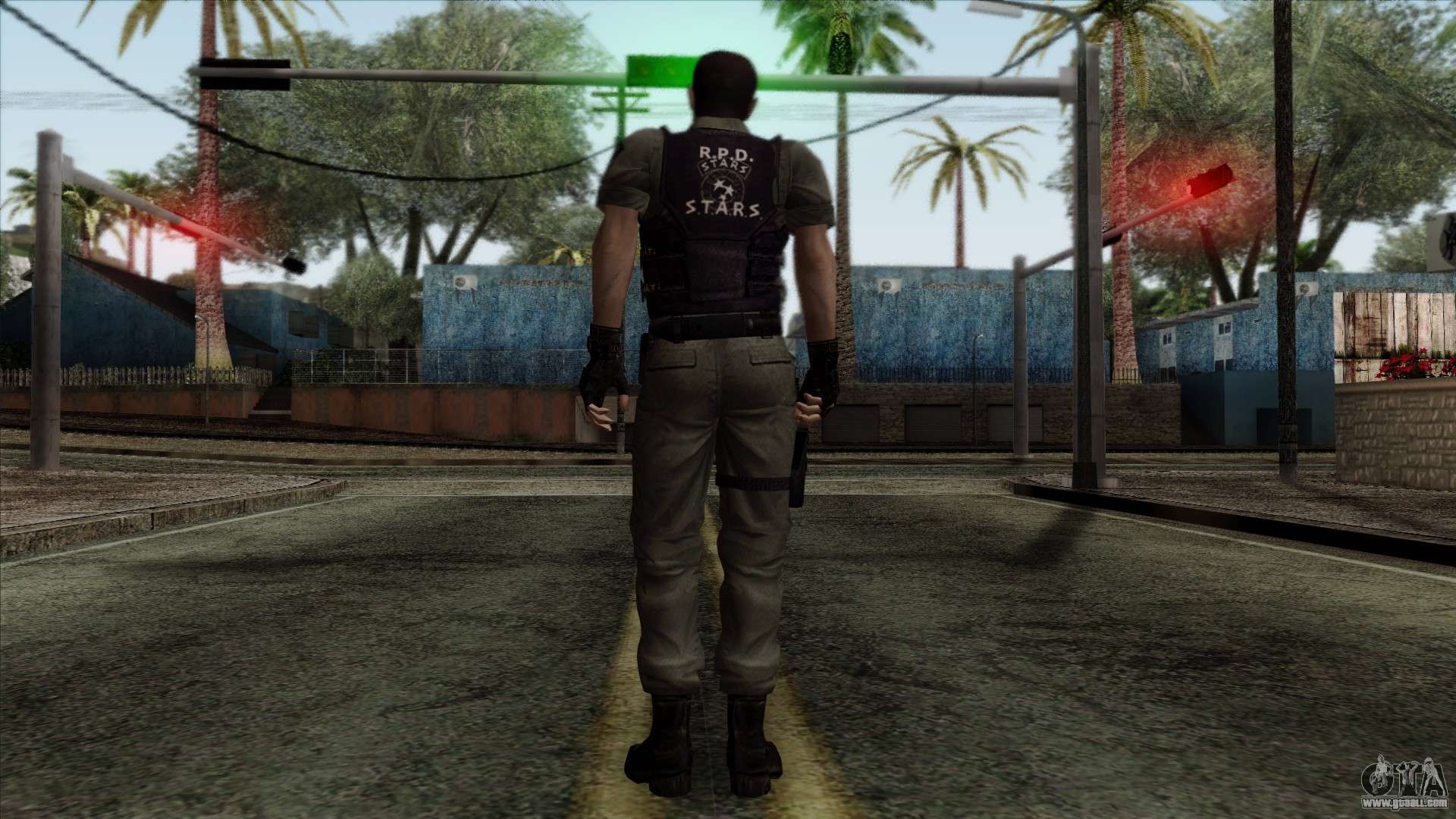 Skin De Krauser Mutado De Resident Evil 4 Remake for GTA San Andreas