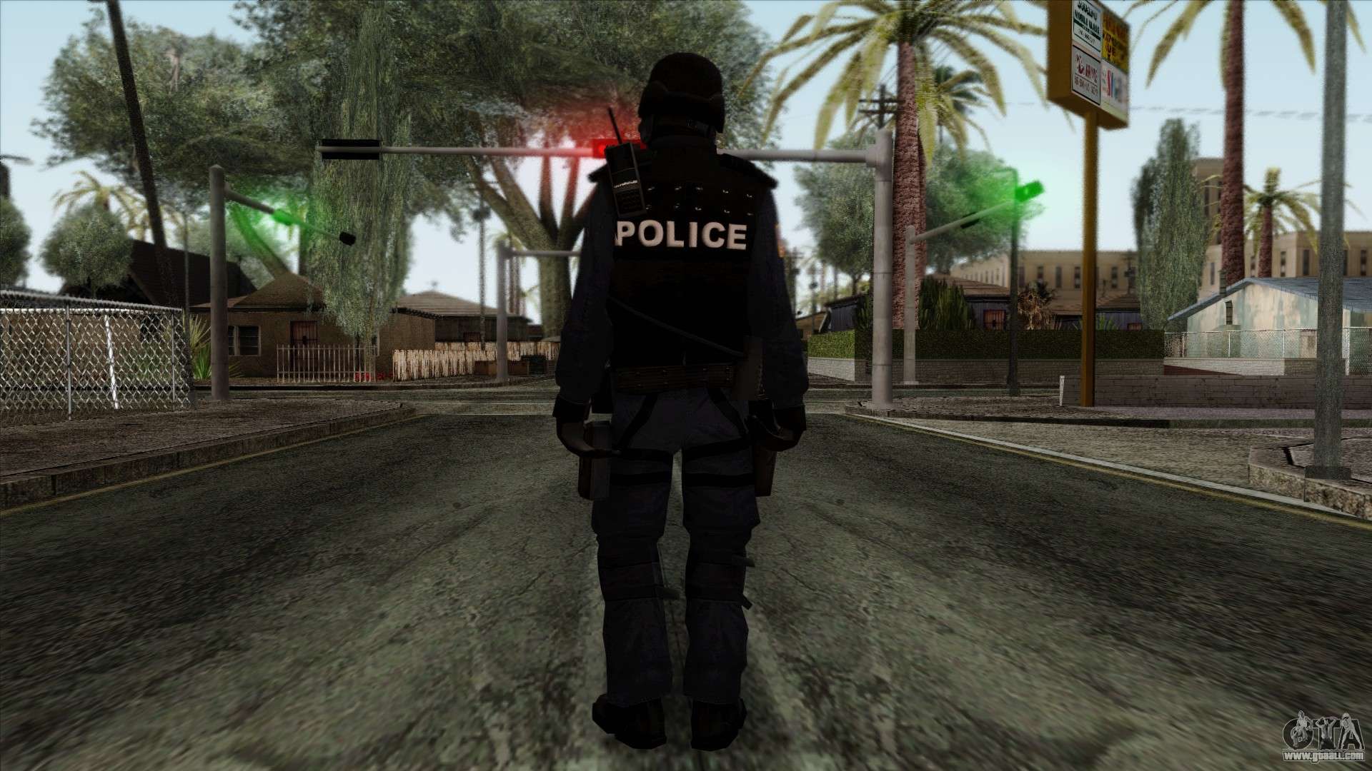 gta cop mod