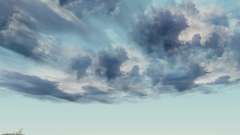 Realistic sky for GTA San Andreas