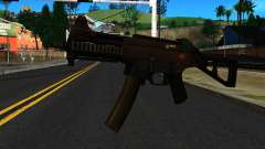 UMP9 from Battlefield 4 v2 for GTA San Andreas
