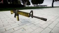 The M16A2 rifle olive for GTA 4