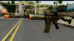 Kill Em All M4 for GTA San Andreas