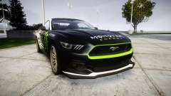 Ford Mustang GT 2015 Custom Kit monster energy for GTA 4