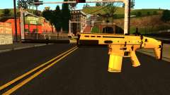 FN SCAR-H from Medal of Honor: Warfighter for GTA San Andreas