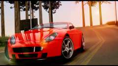 GTA 5 Dewbauchee Rapid GT Coupe [IVF] for GTA San Andreas