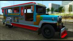 Jeepney Legacy (Boxville) for GTA San Andreas