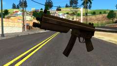 MP5 from GTA 4 for GTA San Andreas