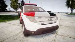 Ford Explorer 2013 Police Forca Tatica [ELS] for GTA 4
