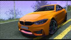 BMW M4 F80 Coupe 1.0 2014 for GTA San Andreas