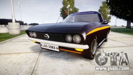 Opel Manta A Black Magic for GTA 4