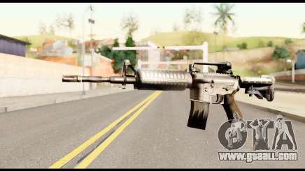 M4 from Metal Gear Solid for GTA San Andreas