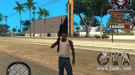 C-HUD for Ghetto for GTA San Andreas