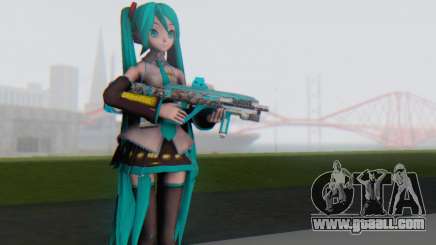 Hatsune Miku Dreamy Theater for GTA San Andreas