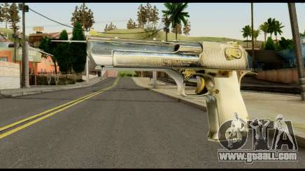 Desert Eagle from Max Payne for GTA San Andreas