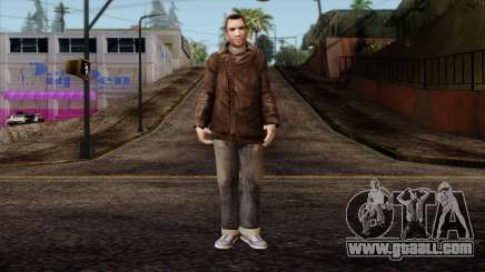 GTA 4 Skin 49 for GTA San Andreas