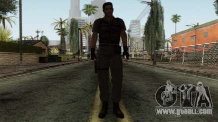 Resident Evil Skin 2 for GTA San Andreas