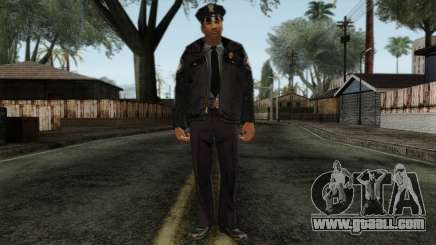 Police Skin 11 for GTA San Andreas