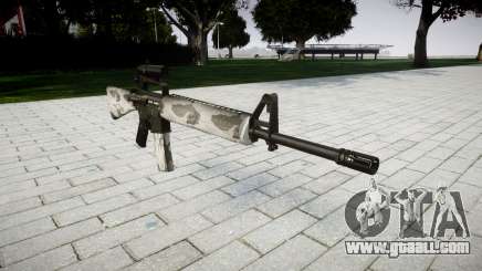The M16A2 rifle [optical] yukon for GTA 4