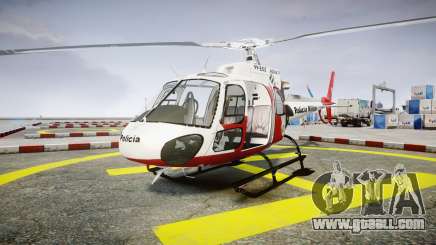 Eurocopter AS350 Ecureuil Aguia 11 PMESP for GTA 4
