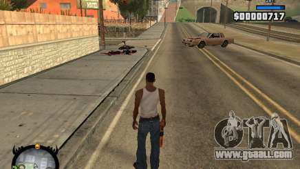 HUD by LMOKO for GTA San Andreas