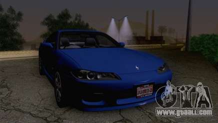 Nissan Silvia S15 Stock for GTA San Andreas