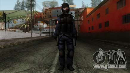 Police Skin 12 for GTA San Andreas