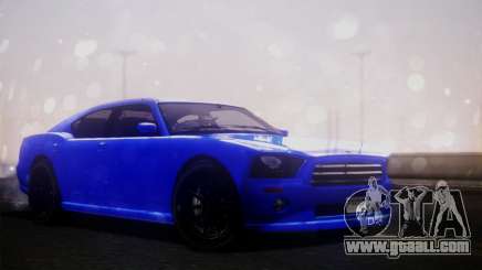 Bravado Buffalo Sedan v1.0 (IVF) for GTA San Andreas