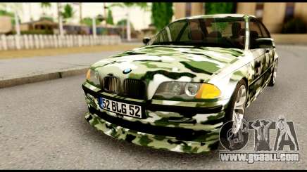 BMW M3 E46 TSK for GTA San Andreas