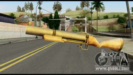 M79 from Max Payne for GTA San Andreas