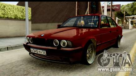 BMW 525i E34 for GTA San Andreas