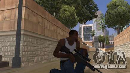 HD Weapon Pack for GTA San Andreas